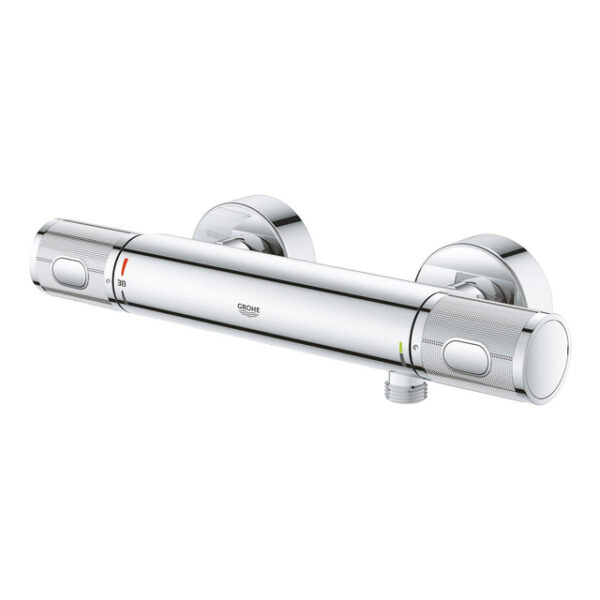 grohe grohtherm thermostatische opbouw douchemengkraan chroom sw656542