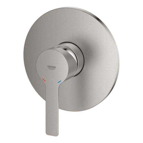 grohe lineare inbouwthermostaat 1 knop supersteel 24063dc1 sw296736