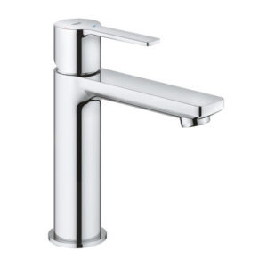 grohe lineare new wastafelmengkraan es push open chroom sw762639