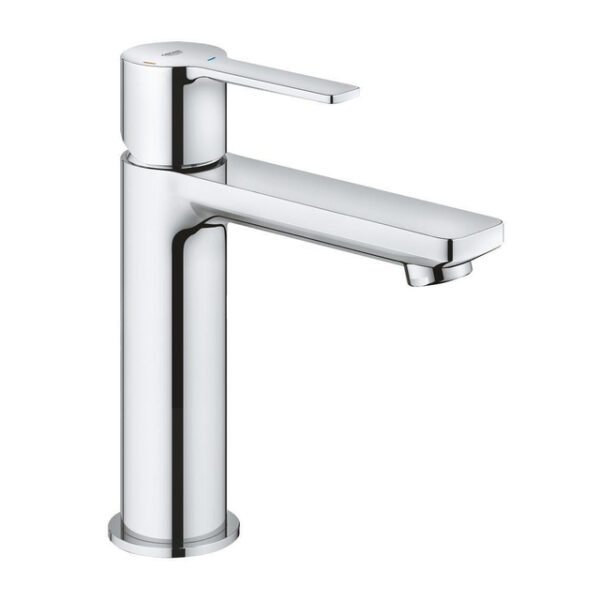 grohe lineare new wastafelmengkraan es push open chroom sw762639