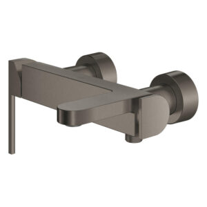 GROHE Plus badkraan m. omstel m. koppelingen brushed hard graphite 33553AL3