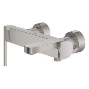 GROHE Plus badkraan m. omstel m. koppelingen supersteel 33553DC3