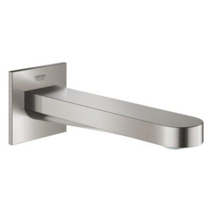 grohe plus baduitloop 1 2x17cm supersteel sw482000