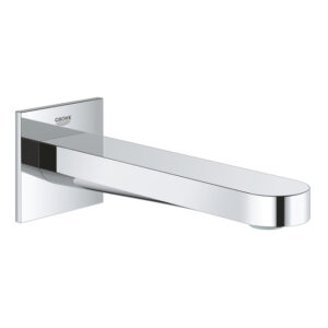 GROHE Plus baduitloop wandmontage 1/2x17cm chroom 13404003