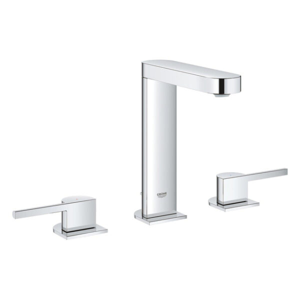 grohe plus waterbesparende wastafelkraan m size met waste chroom sw296789