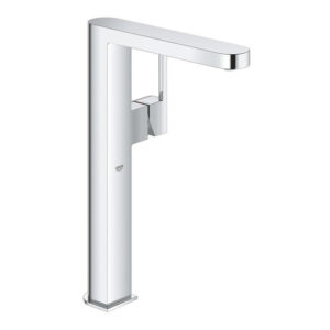 GROHE Plus waterbesparende wastafelkraan XL-size met gladde body chroom 32618003