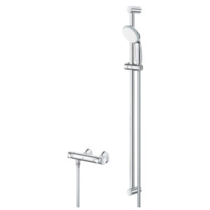 GROHE Precision flow thermost. douchemengkr. 1/2" + douchegarn. chr. 34842000