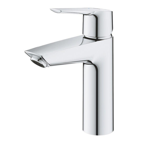 grohe quickfix start m size waterbesparende wastafelmengkraan chroom sw705162