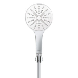 grohe rainshower smartactive 130 badset met doucheslang 150cm chroom sw472430