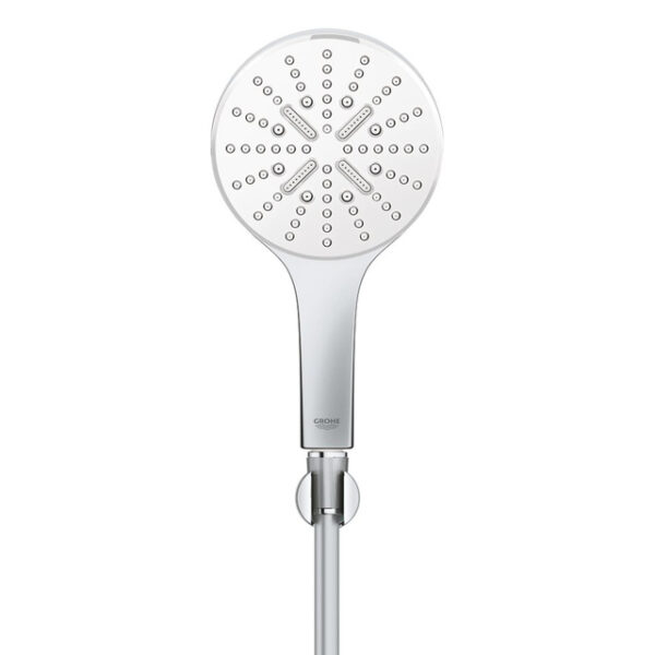 grohe rainshower smartactive 130 badset met doucheslang 150cm chroom sw472430