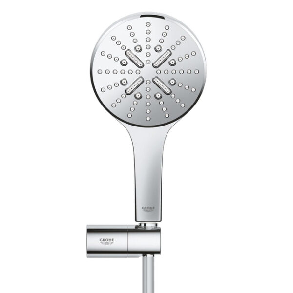 grohe rainshower smartactive 130 badset verstelbaar met doucheslang 150cm chroom sw471469