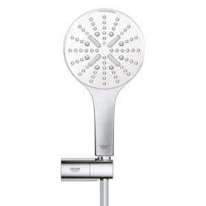 grohe rainshower smartactive 130 badset verstelbaar met doucheslang 150cm chroom sw472425