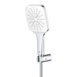 grohe rainshower smartactive 130 cube badset met doucheslang 150cm chroom sw472368