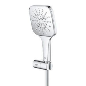 grohe rainshower smartactive 130 cube badset verstelbaar met doucheslang 150cm chroom sw471475