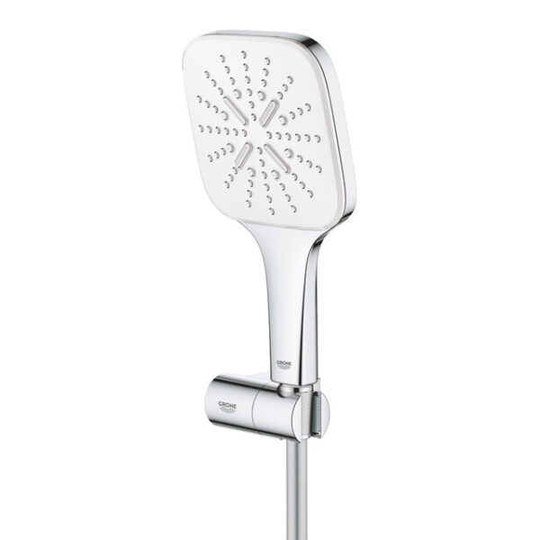 grohe rainshower smartactive 130 cube badset verstelbaar met doucheslang 150cm chroom sw472268