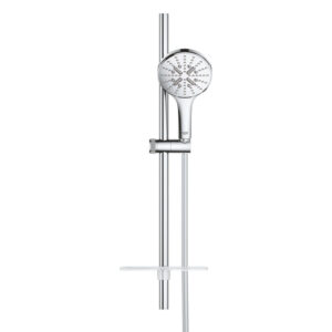 GROHE Rainshower SmartActive 130 glijstangset 3 straalsoorten chroom 26575000