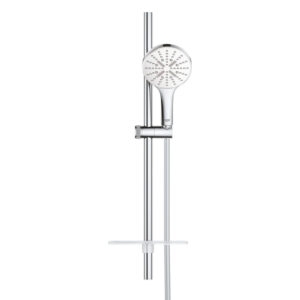 grohe rainshower smartactive 130 glijstangset m. zeepschaal 60cm chroom sw472266