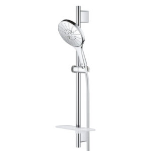 grohe rainshower smartactive 150 glijstangset m. zeepschaal 60cm chroom sw472301