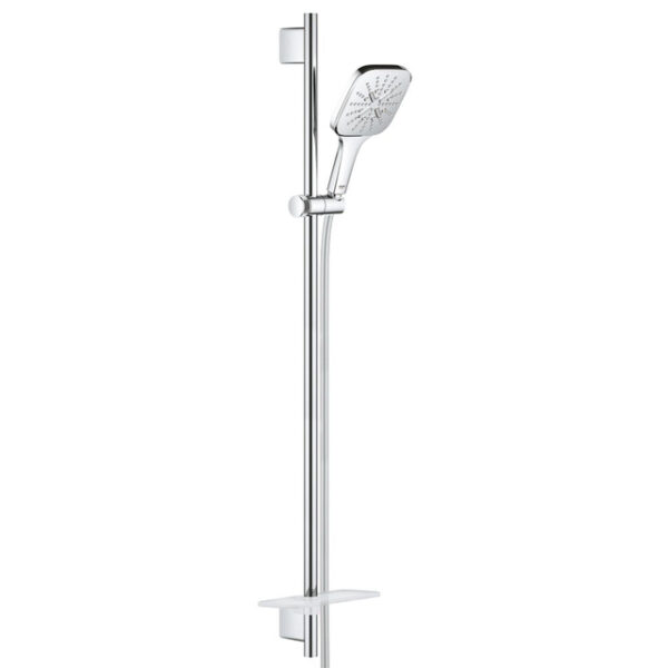 grohe rainshower smartactive glijstangset 90cm chroom sw452833