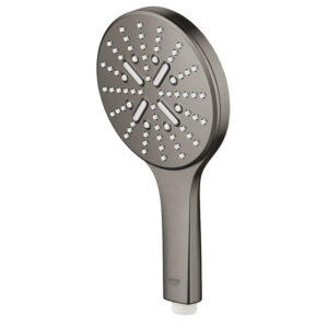 grohe rainshower smartactive handdouche 13cm 3 standen geborsteld hard graphite sw472379