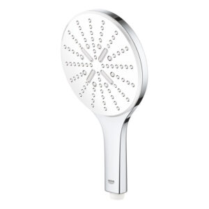 grohe rainshower smartactive handdouche 15cm 3 standen moon white wit sw472421