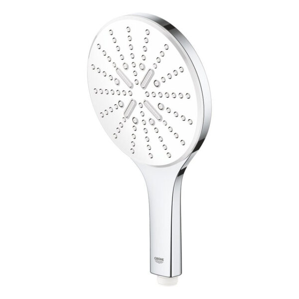 grohe rainshower smartactive handdouche 15cm 3 standen moon white wit sw472421