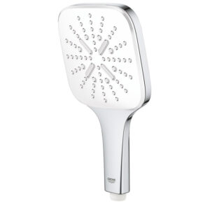 GROHE Rainshower SmartActive handdouche cube 13cm 3 standen Moon White Wit 26582LS0