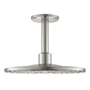 grohe rainshower smartactive hoofddouche 31x31cm plafondmontage met 2 straalsoorten supersteel sw545416