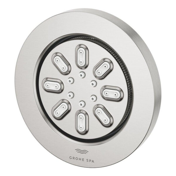 GROHE Rainshower Zijdouche - 2 straalsoorten - 8.9x8.9cm - rond - supersteel 26801DC0