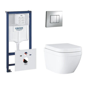 GROHE Rapid SL toiletset met inbouwreservoir