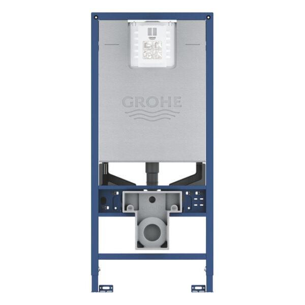 GROHE Rapid SLX Inbouwreservoir 113cm met frame met geintegreerde netspanning- en douchewc aansluiting 39597000