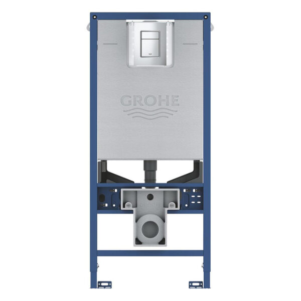 GROHE Rapid SLX Inbouwreservoir 3-in-1 set 113cm chroom met frame 39603000