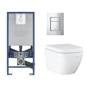 GROHE Rapid SLX toiletset met inbouwreservoir