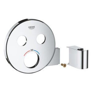 grohe rozet chroom sw539800