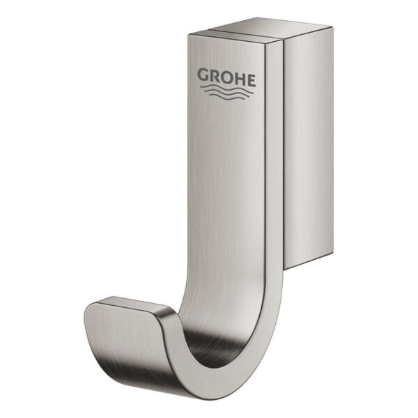 grohe selection haak enkel supersteel sw444319