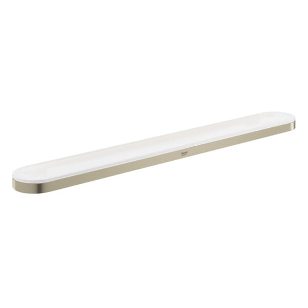 grohe selection handdoekhouder 60cm t.b.v. glazen planchet brushed nikkel sw499604