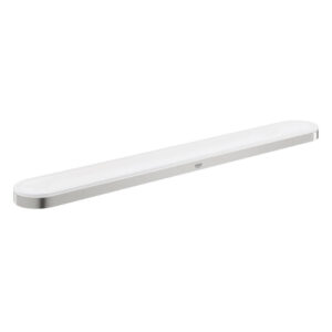 grohe selection handdoekhouder 60cm t.b.v. glazen planchet supersteel sw444080