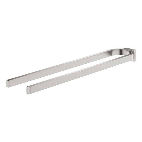 GROHE Selection handdoekhouder dubbel 36cm vast supersteel 41059DC0