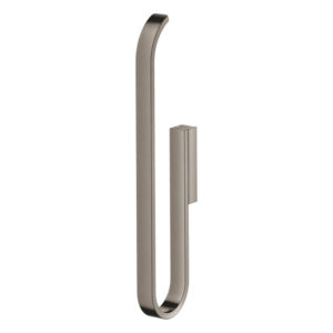 grohe selection reserverolhouder voor 2 rollen brushed hard graphite sw444150