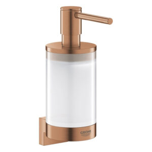 GROHE Selection wandhouder t.b.v. glas en zeepdispenser brushed warm sunset 41027DL0