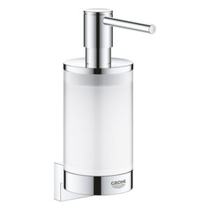 grohe selection wandhouder t.b.v. glas en zeepdispenser chroom sw444131