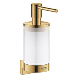 grohe selection wandhouder t.b.v. glas en zeepdispenser cool sunrise sw500119