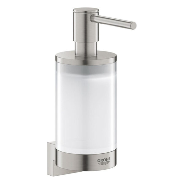 grohe selection wandhouder t.b.v. glas en zeepdispenser supersteel sw444076