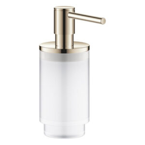 grohe selection zeepdispenser glas 130ml nikkel sw499654