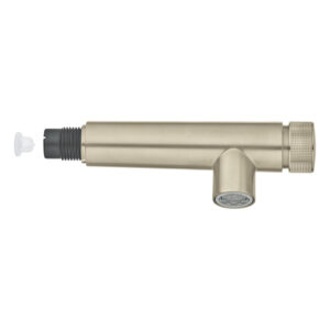 GROHE spoeldouche nickel geb. mat licht grijs 48487EN0