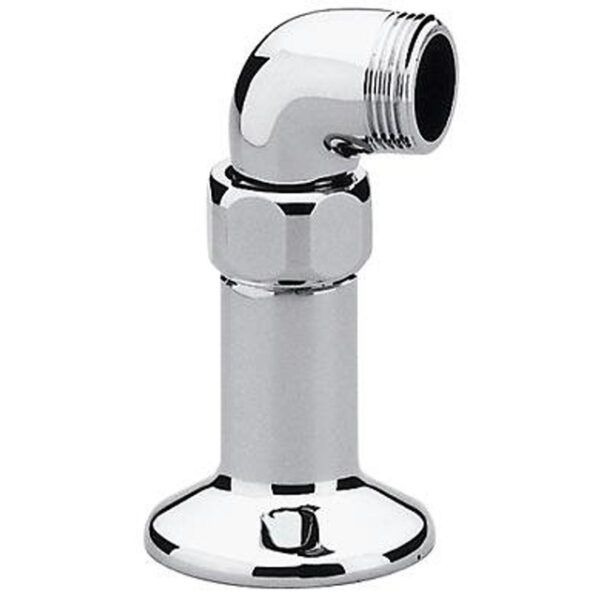 GROHE staande koppeling per stuk 1/2x3/4 verstelbaarheid 12.5mm chroom 12041000