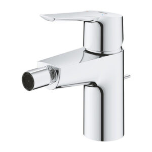 grohe start bidetkraan s size met trekwaste chroom sw710605