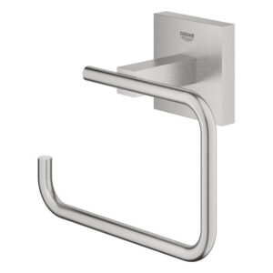 grohe start cube closetrolhouder zonder klep supersteel sw878143