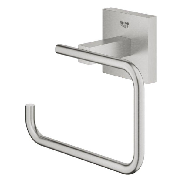 Grohe Start Cube closetrolhouder - zonder klep - supersteel 40978DC0