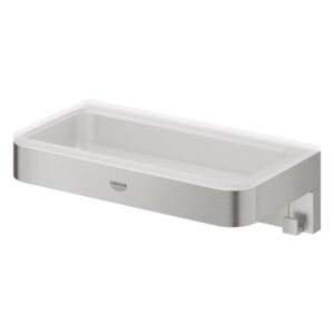 Grohe Start Cube douche tray - 20x11x6cm - supersteel 41107DC0